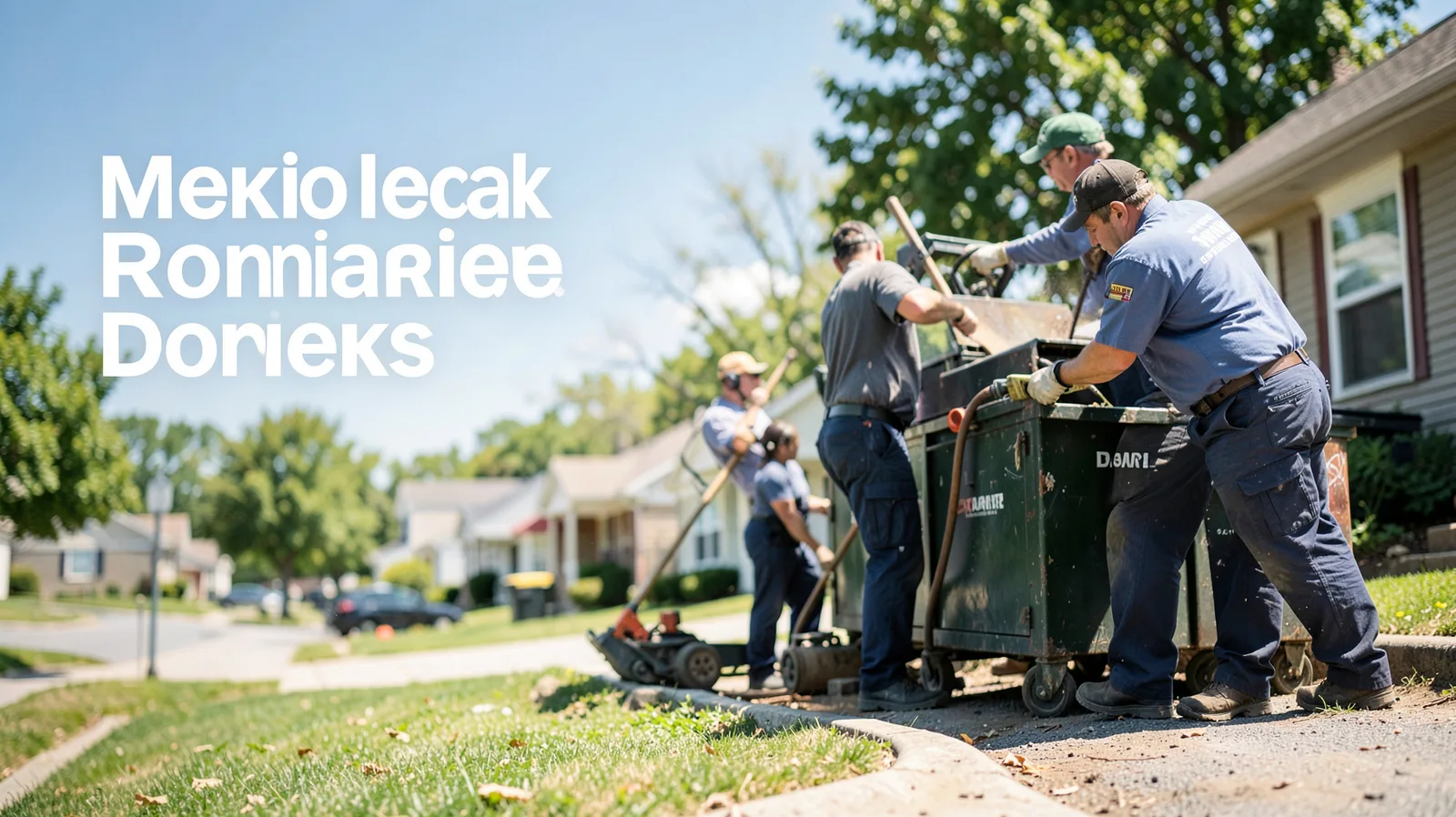Garbage Disposal Repair in Bush, LA near me